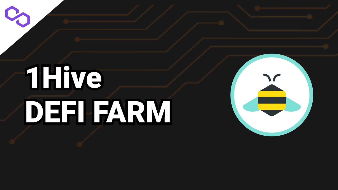 1Hive - Defi Yield Farming on the Polygon/Matic Blockchain
