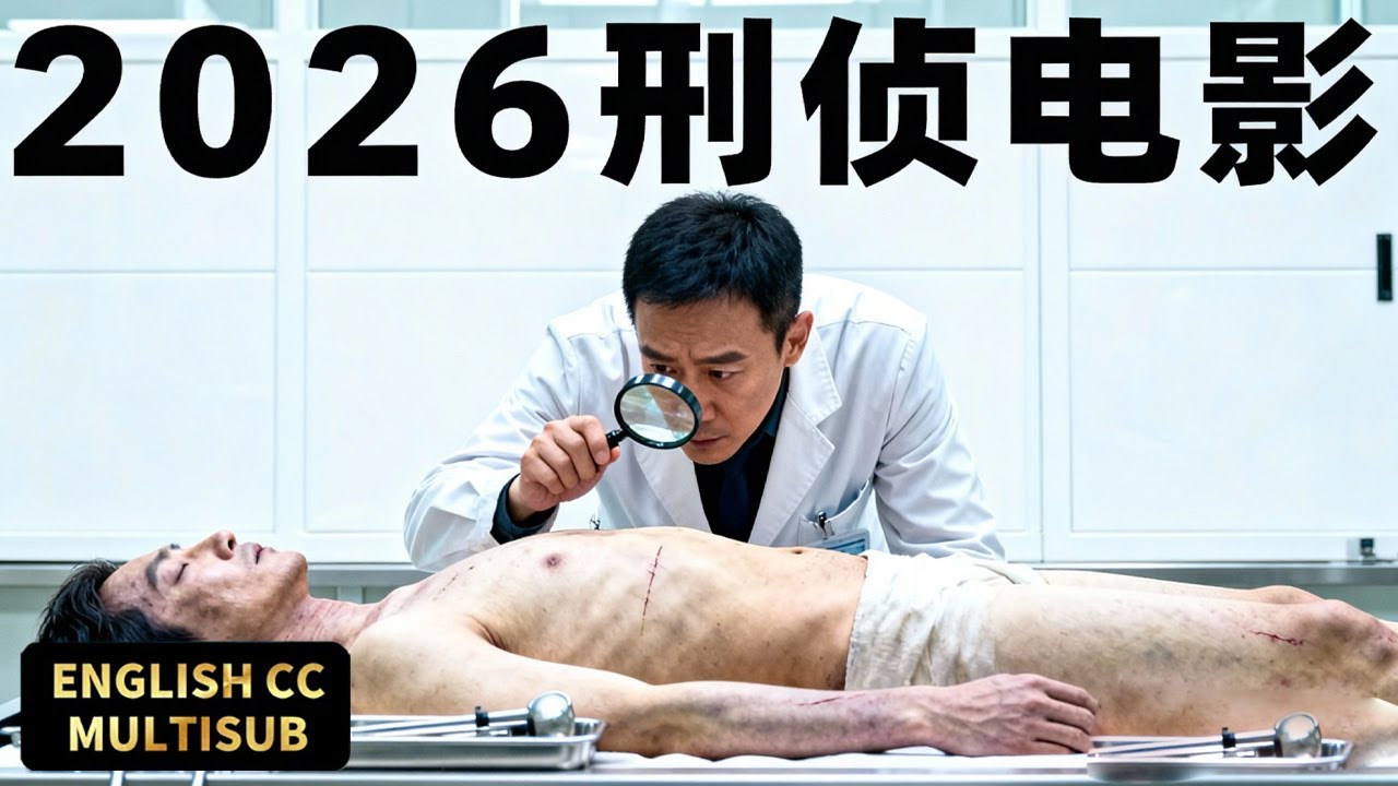2026悬疑大片！张译化身王牌法医，看一眼尸体竟戳破惊天秘密！#movie #電影 #悬疑 #推理 #法医秦明