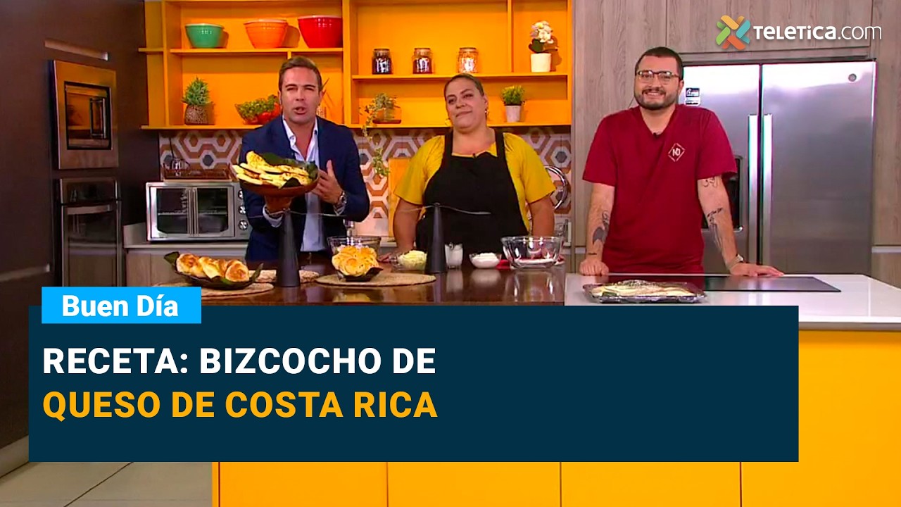 Receta: Bizcocho de queso de Costa Rica