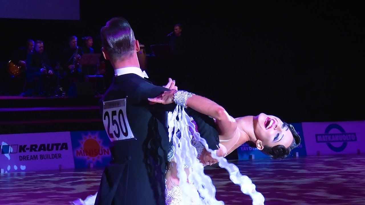 Nikolay Darin - Natalia Seredina | Slow Foxtrot