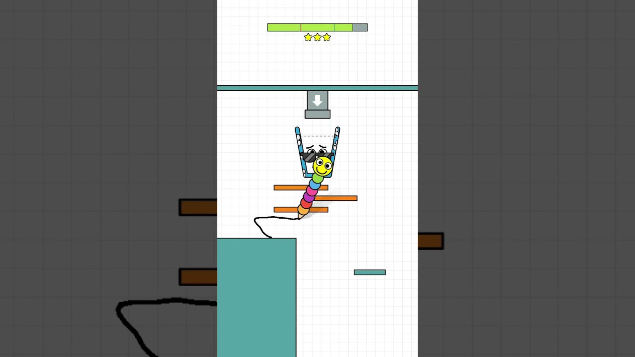 Happy Glass Level 132 #viral #gaming #happyglass #shorts