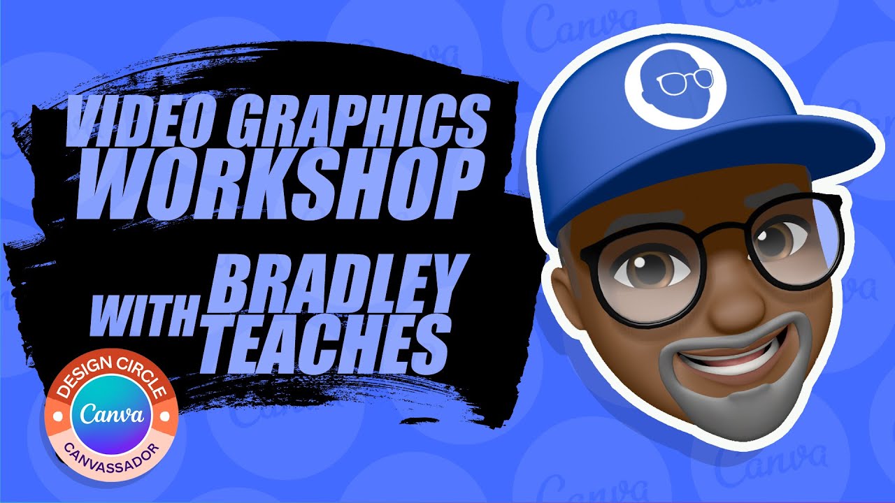 LIVE Canva Video Graphics Workshop! 8/23