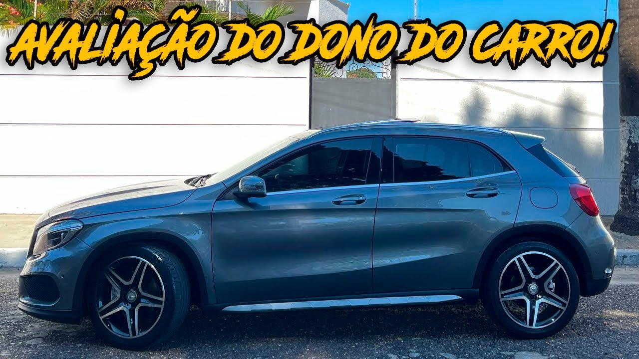 GLA250 SPORT NOS MÍNIMOS DETALHES!!