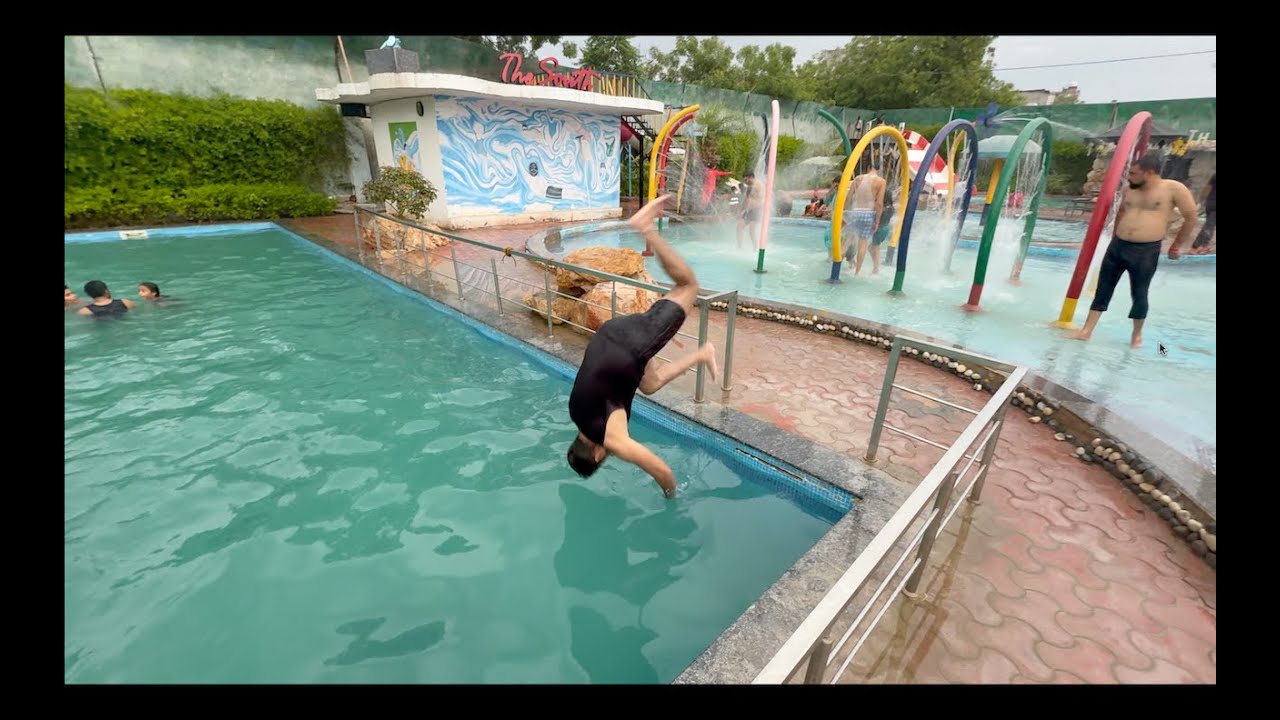Water park fun 😍 | @MohitsLife