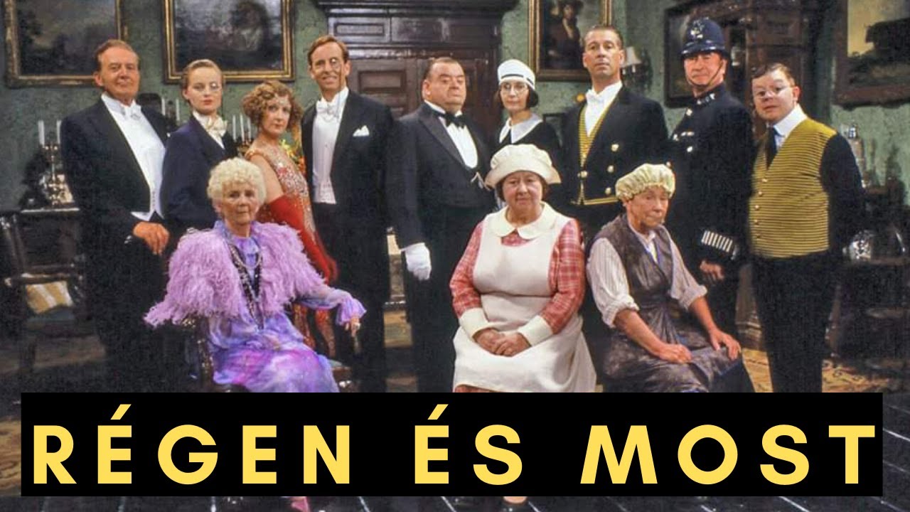 A Csengetett, Mylord? (1988-1993) sztárjai Régen és Most (2022)