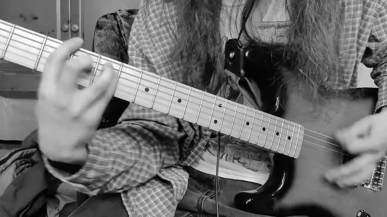 Amazônia Nunca Mais - Ratos de Porão Guitar Cover
