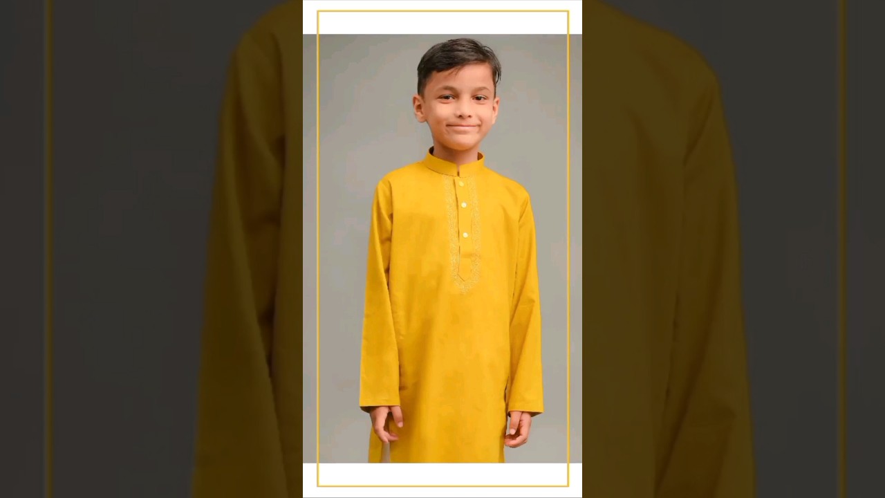 Kids Kurta Pajama/Shalwar 2023 Eid Collection | Ready To Wear | Everythink