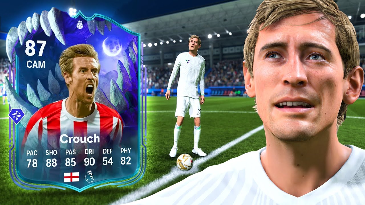 ЧТО Я ВИЖУ?! 😱 87 Ultimate Scream Hero Крауч! Обзор игрока FC 26