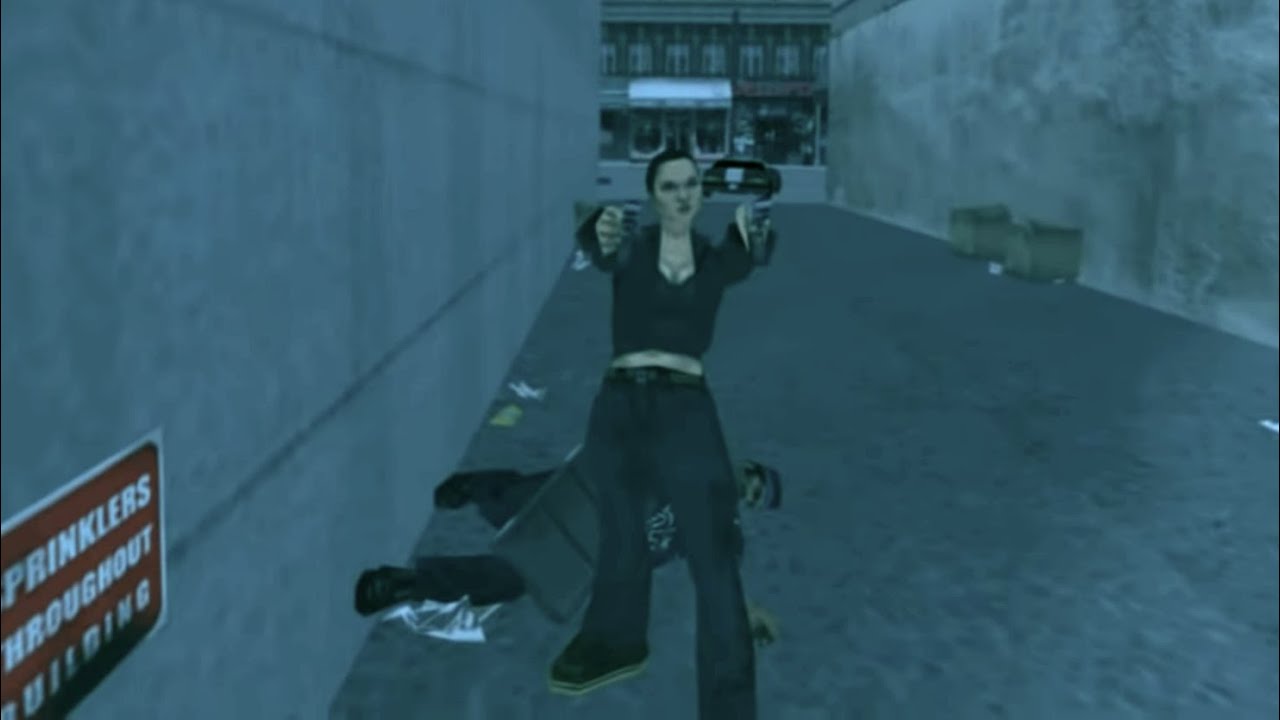 GTA III - First person cutscene [Intro, Bank job]