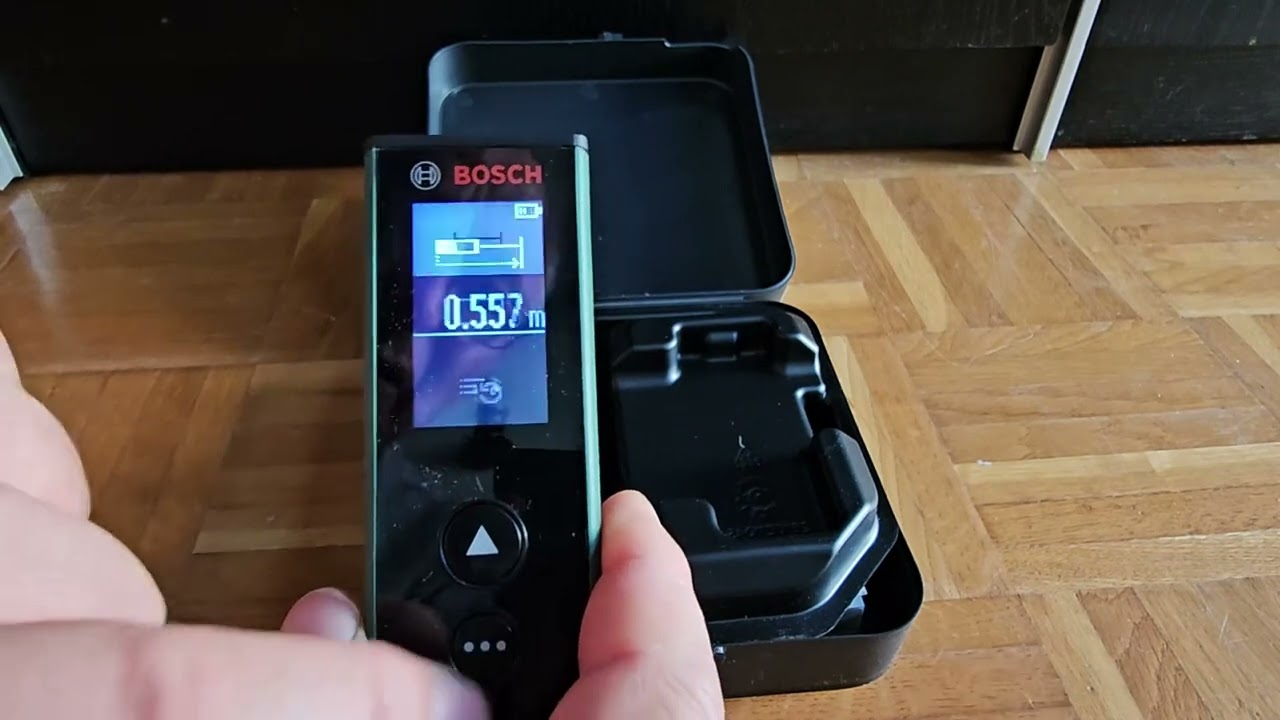 Bosch télémètre laser ,Zamo 4ème génération ,3 attachements, Le télémètre plus plus plus! 3 têtes
