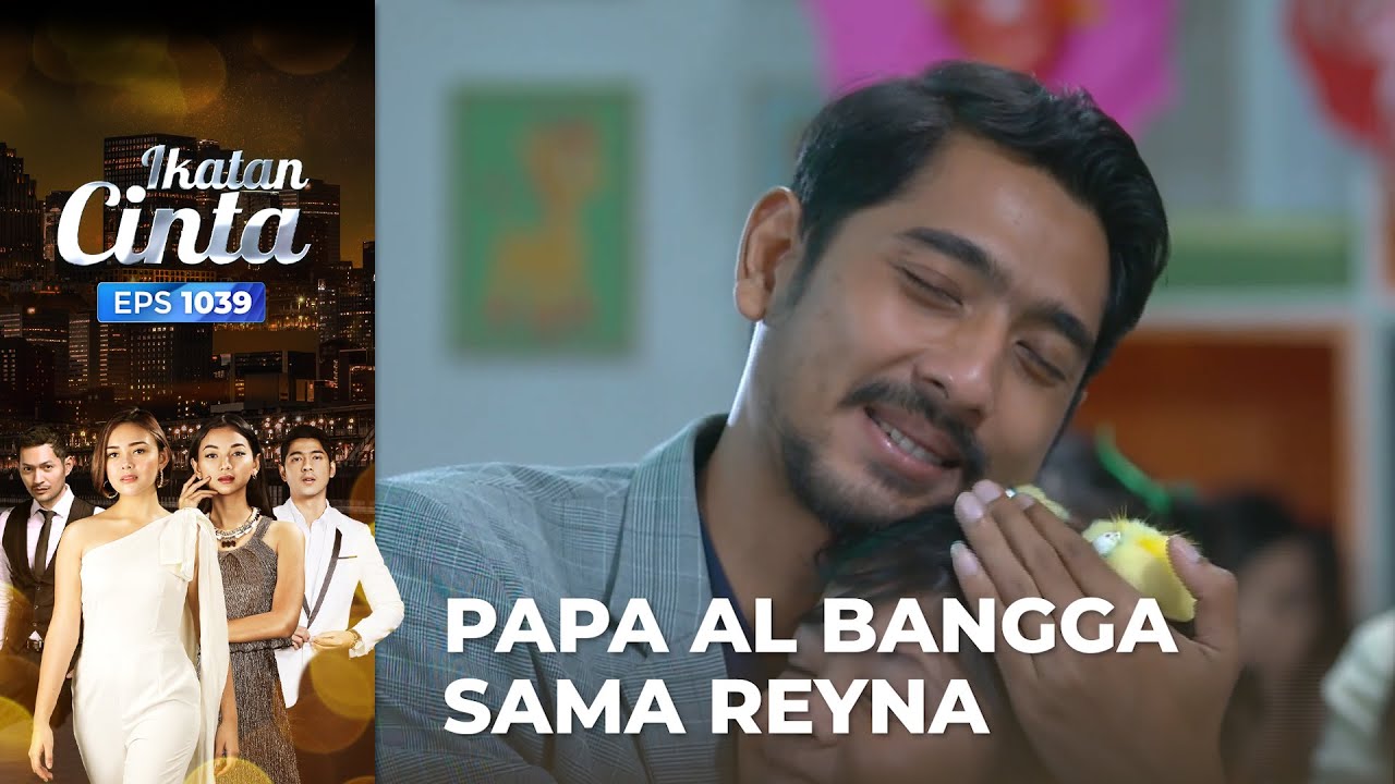 Papa AL Bangga!! Reyna Mendapatkan Juara Pertama | IKATAN CINTA | EPS.1039 (1/4)