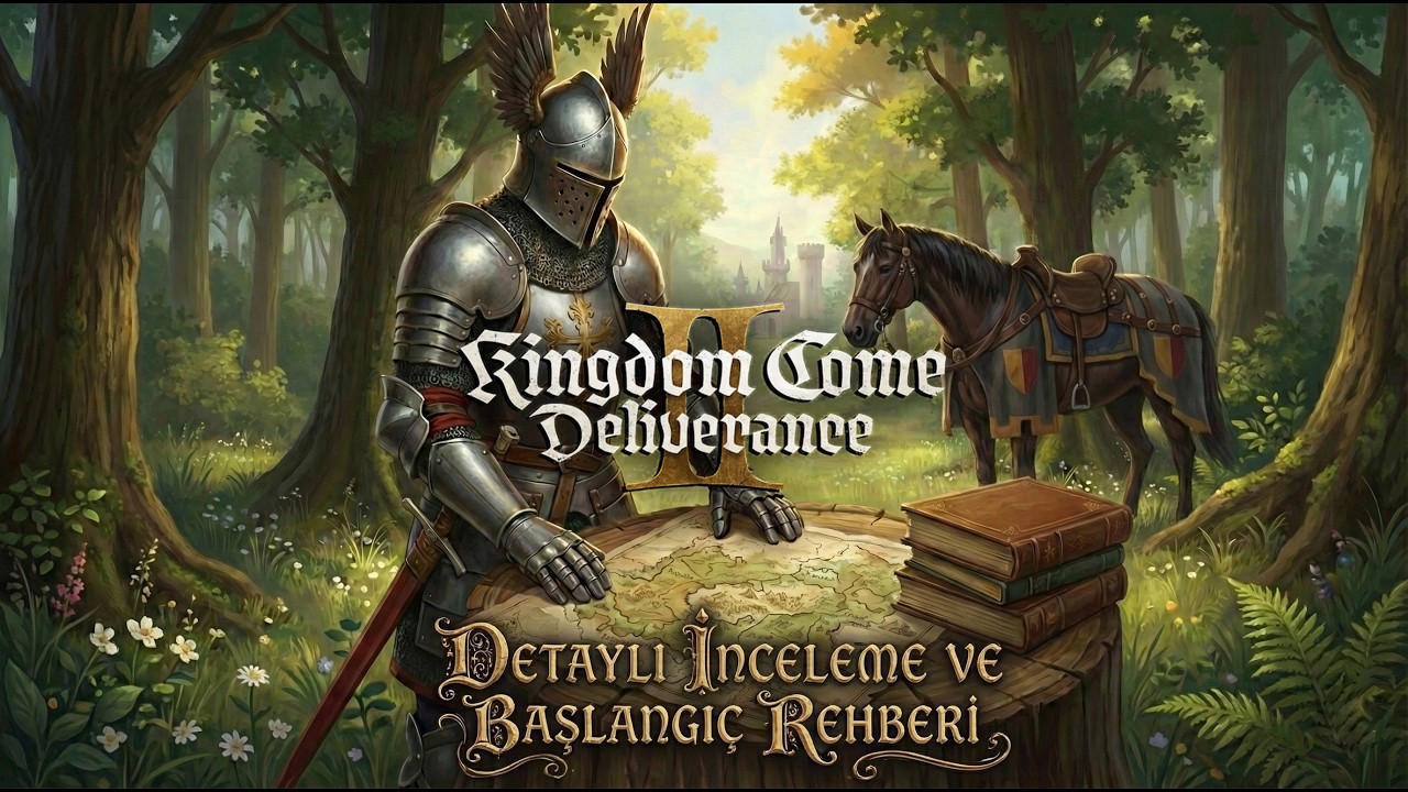 Kingdome Come Deliverance 2 Satın Almadan Önce MUTLAKA İzleyin, Detaylı İnceleme, Başlangıç Rehberi