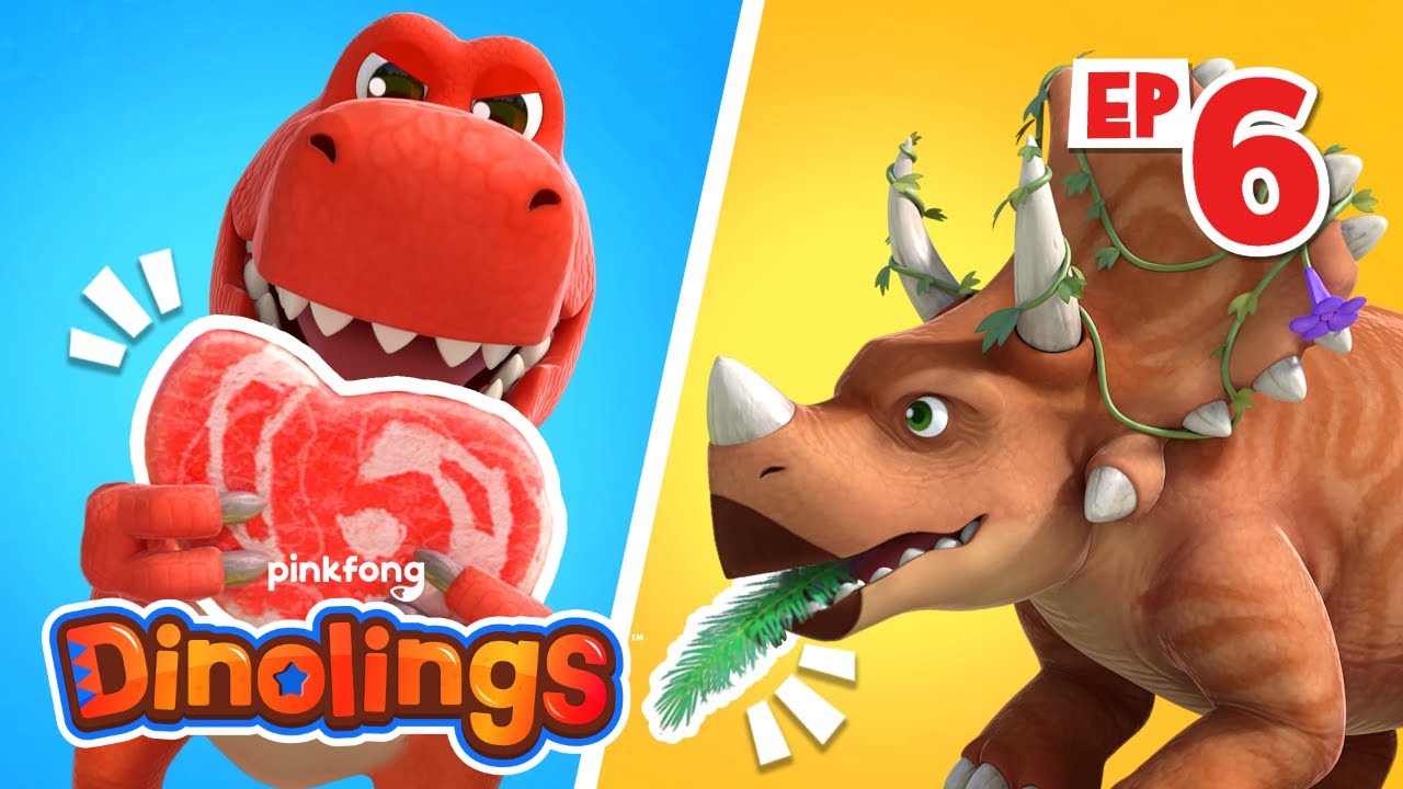 Dinosaur Friends | Friendship for Kids  | Pinkfong Dinosaurs for Kids