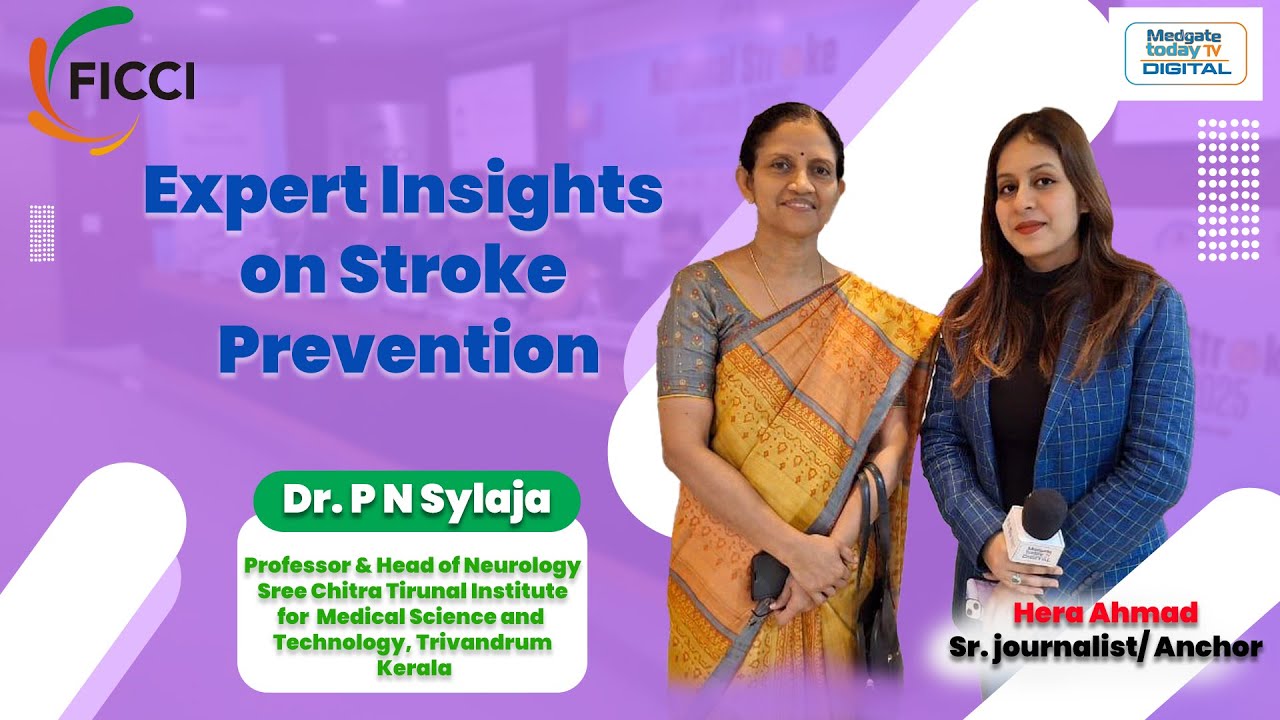 Dr. P N Sylaja: Expert Insights on Stroke Prevention | Sree Chitra Tirunal Institute
