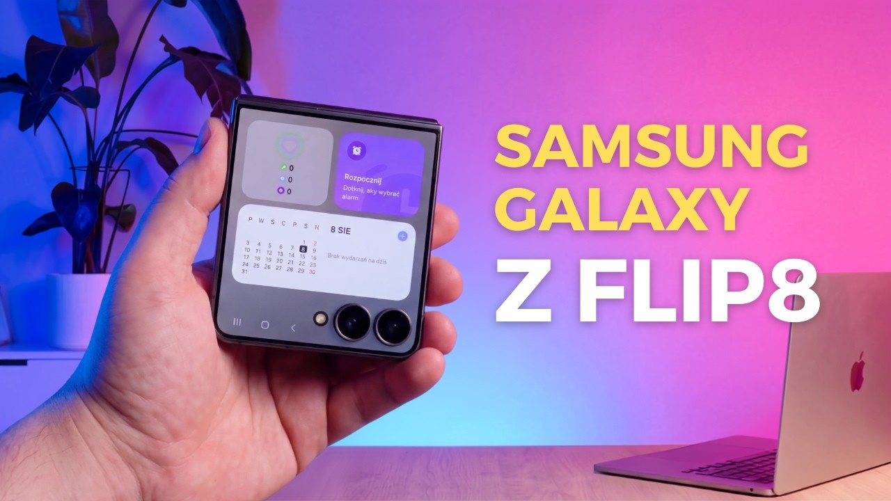 💥 Lepszy, niż się spodziewałem | SAMSUNG GALAXY Z FLIP8 | RECENZJA