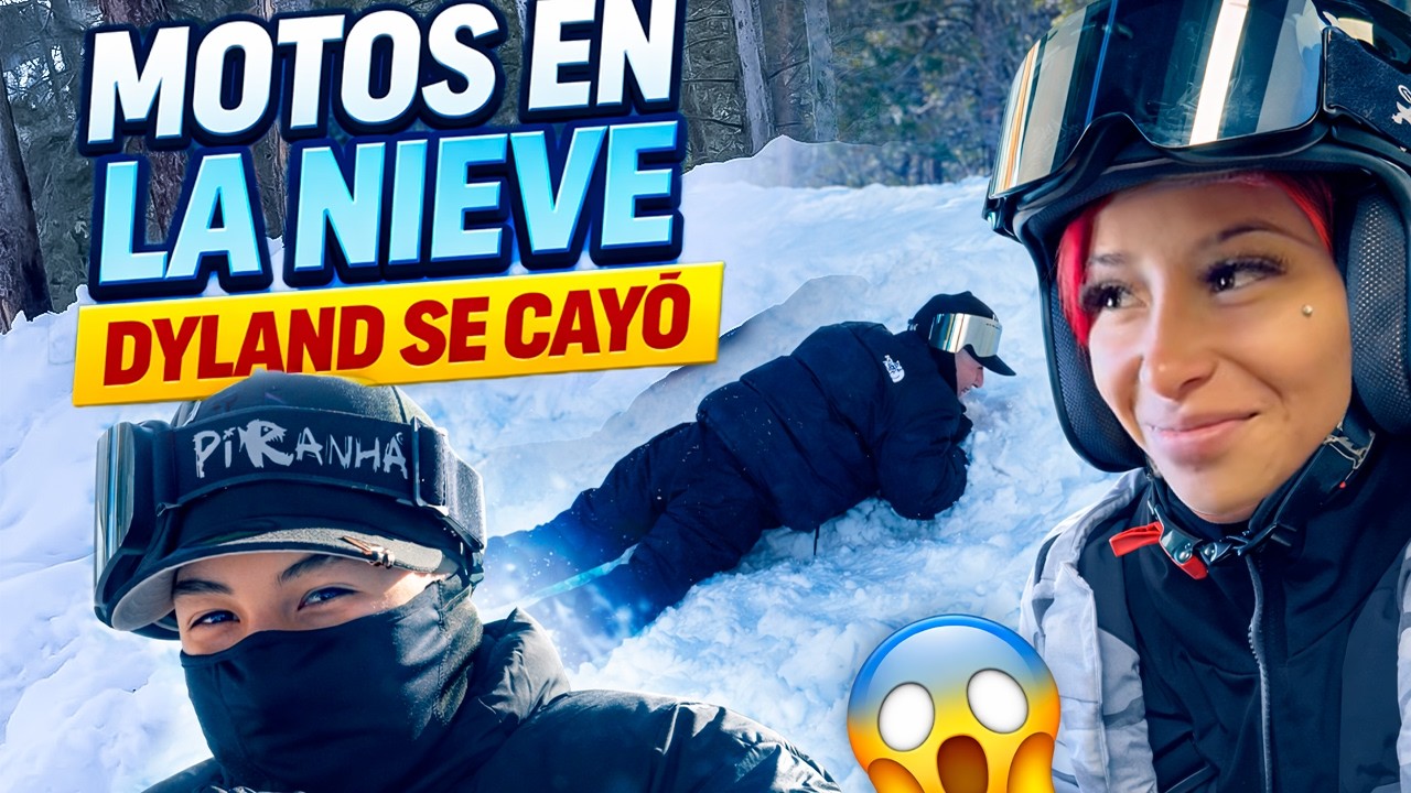 NOS CA&Iacute;MOS EN LA NIEVE EN COLORADO 😂❄️ | DYKA VLOGS