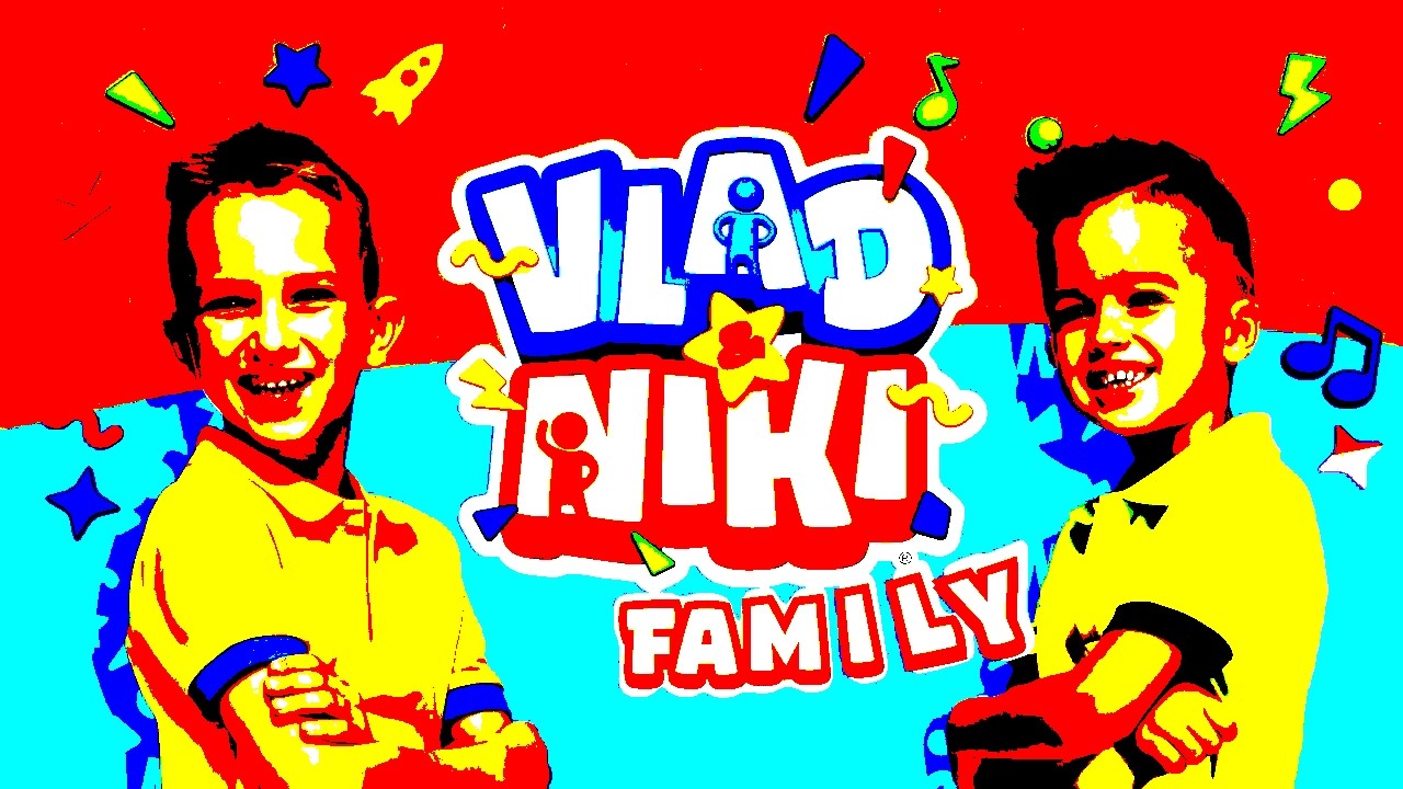 Vlad And Niki - So so yummy donut😋 (S- By: Gamavision Csupo Effects)