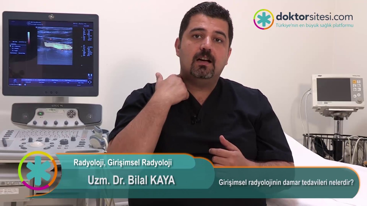 Girişimsel radyolojinin damar tedavileri nelerdir?