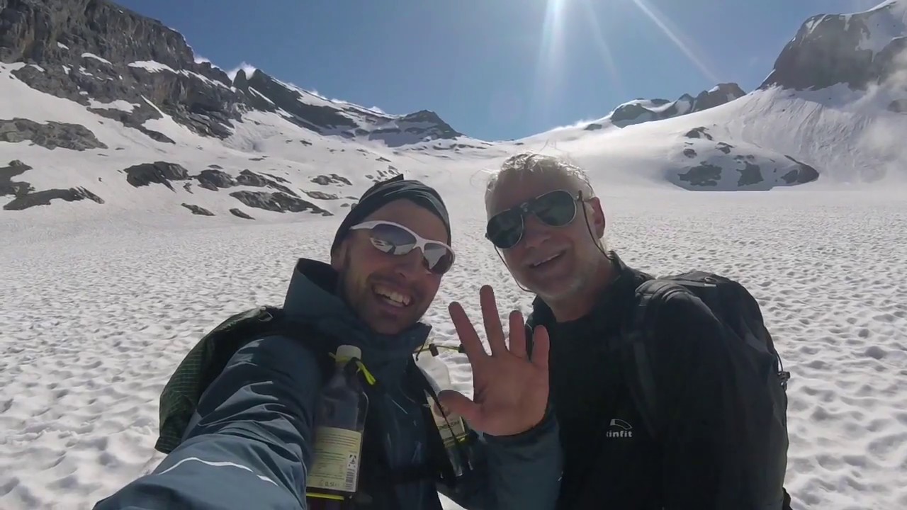 Glärnisch Vrenelisgärtli Hiking CH 2016