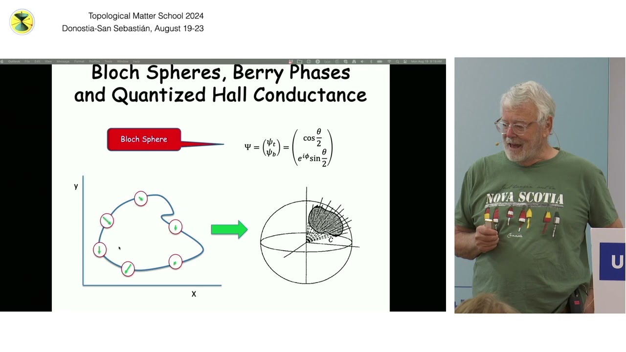 Allan MacDonald: Topology in Moiré Materials