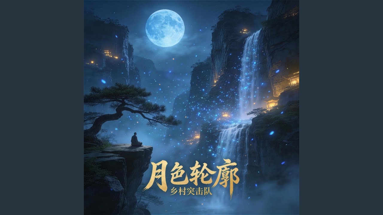 月色轮廓