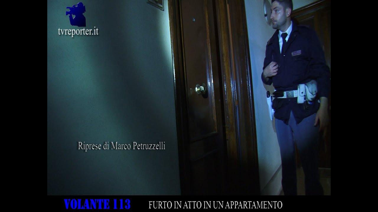 VOLANTE 113: FURTO IN APPARTAMENTO, SVENTATO DALLE VICINE