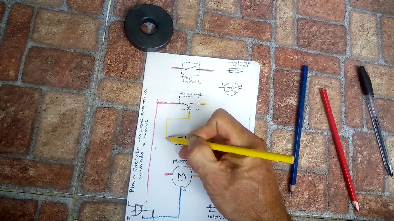 Convertir lavadora automática a manual (parte 2)