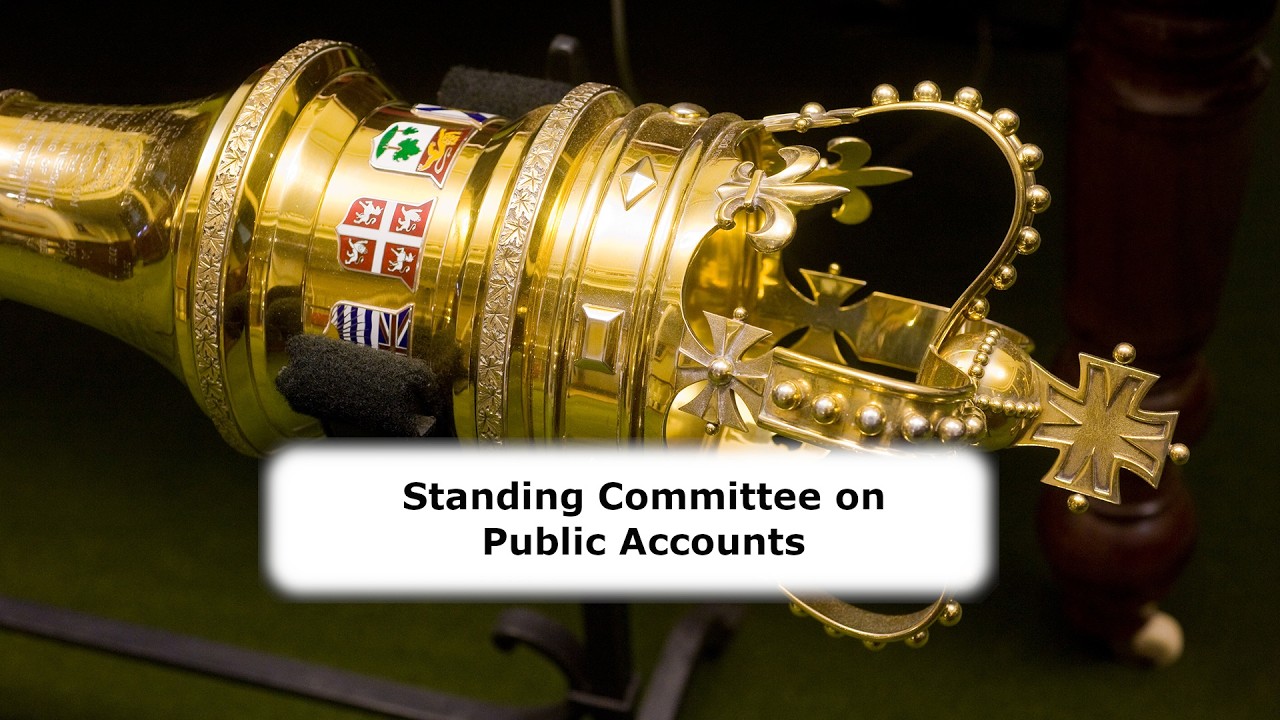 Standing Committee on Public Accounts - January 9th, 2024