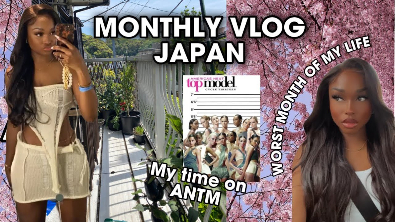 MONTHLY VLOG JAPAN | Worst month of my life April