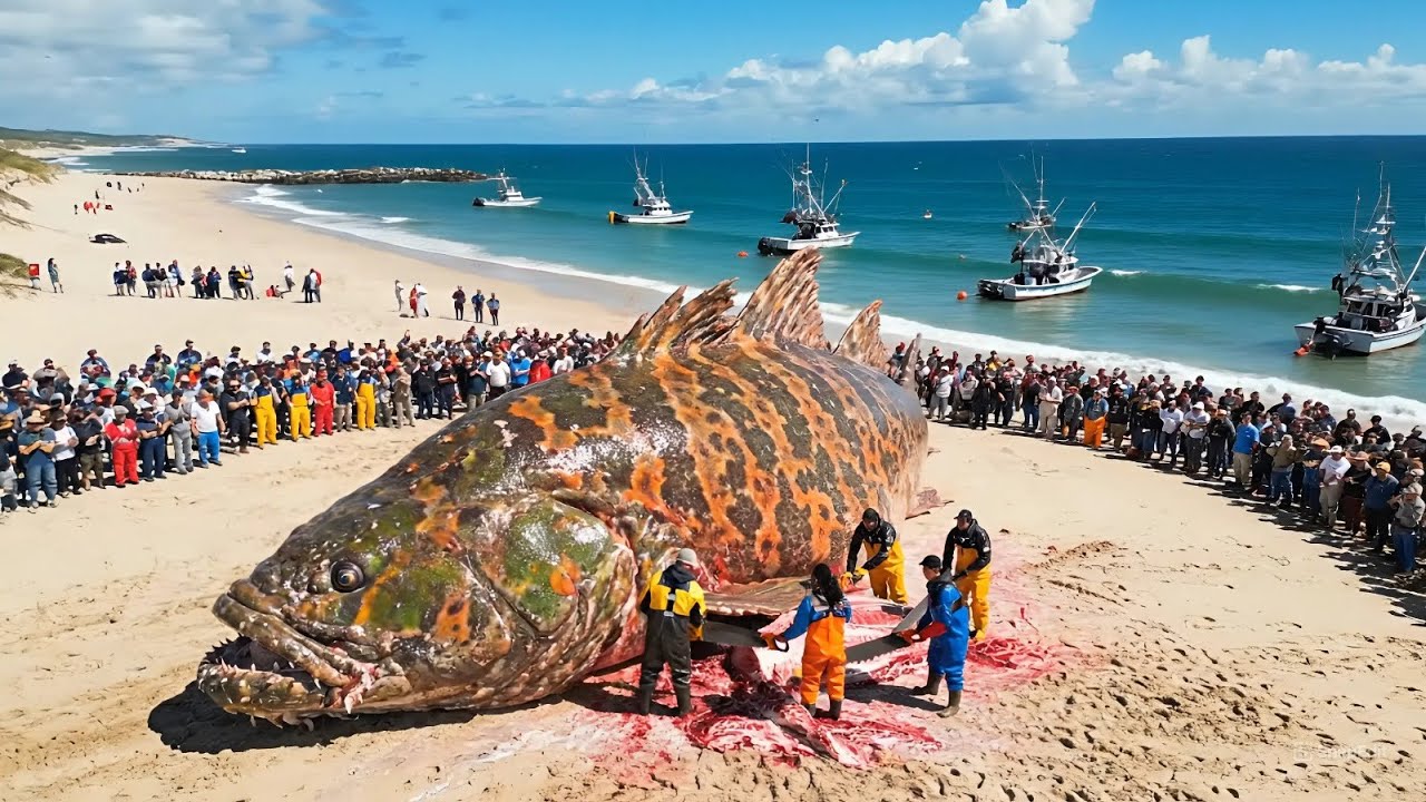 The Giant Stonefish Harvest Worth 2 Million Dollars – A Documentary About Deep-Sea Longline Fishing