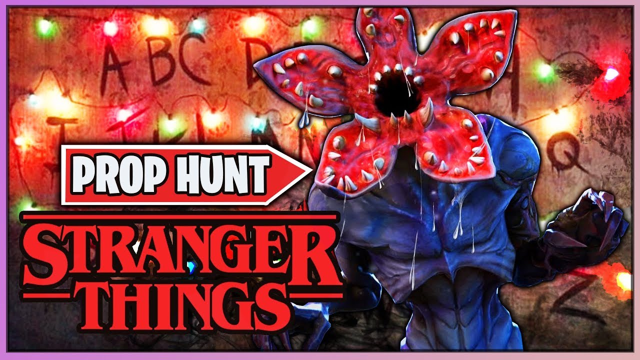 *NUEVO* STRANGER THINGS 3 PROP HUNT (FORTNITE MINIJUEGOS)