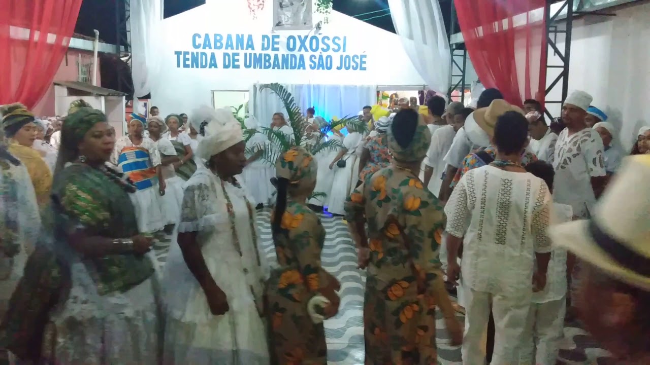 Entrada do Ilê Oya Tade (babá Hadilto ty Oya)