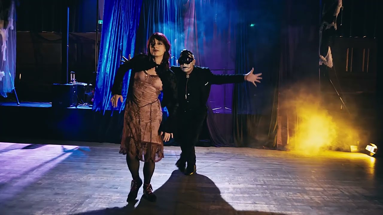 Demon Lover, featuring Nikki Santilli & Ajay Mazumdar at the Swing Street Ball Halloween Special