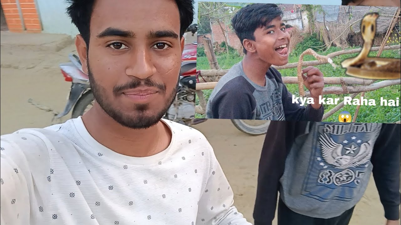 Snake 🐍 with prank😱