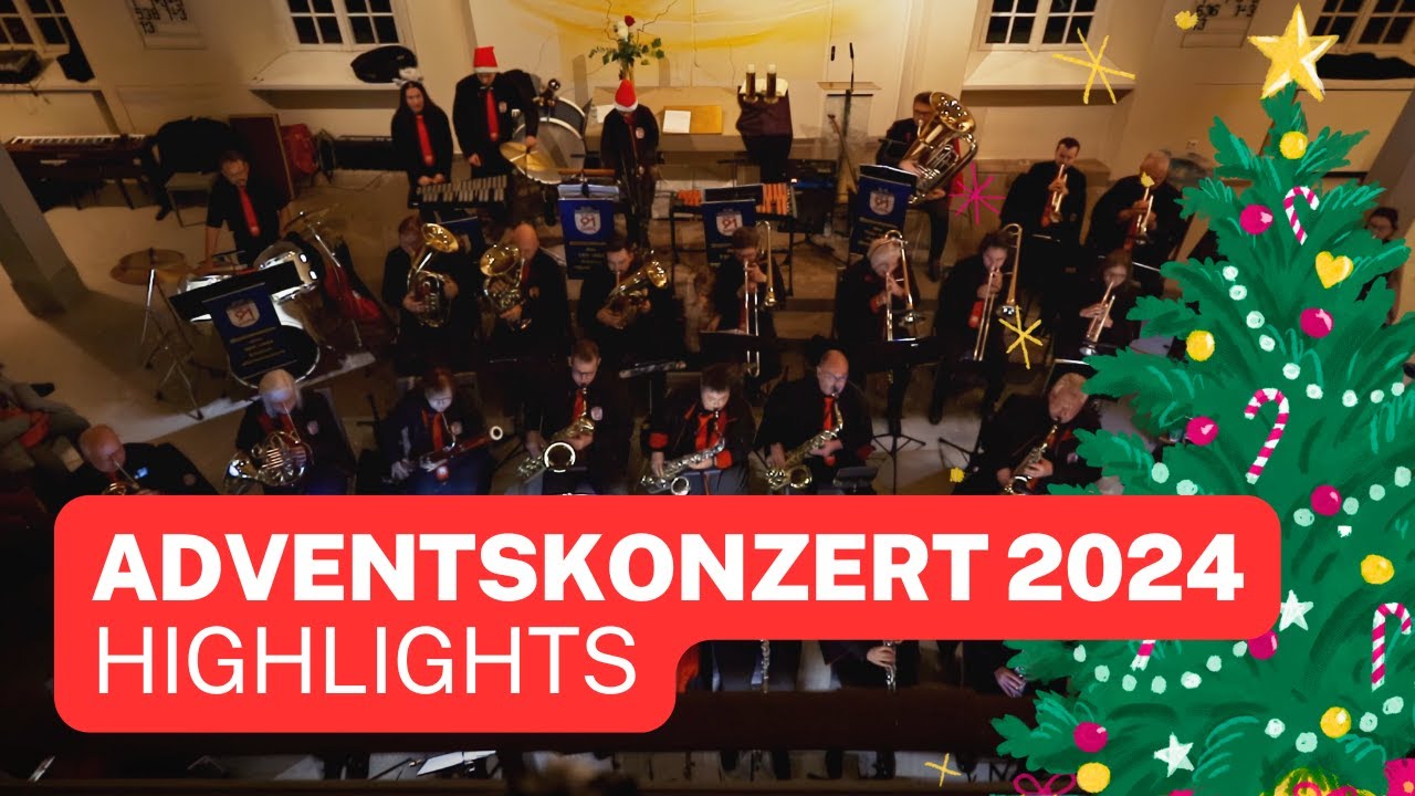 Adventskonzert 2024 Highlights  | Blasorchester TSV 1891 Kassel Oberzwehren