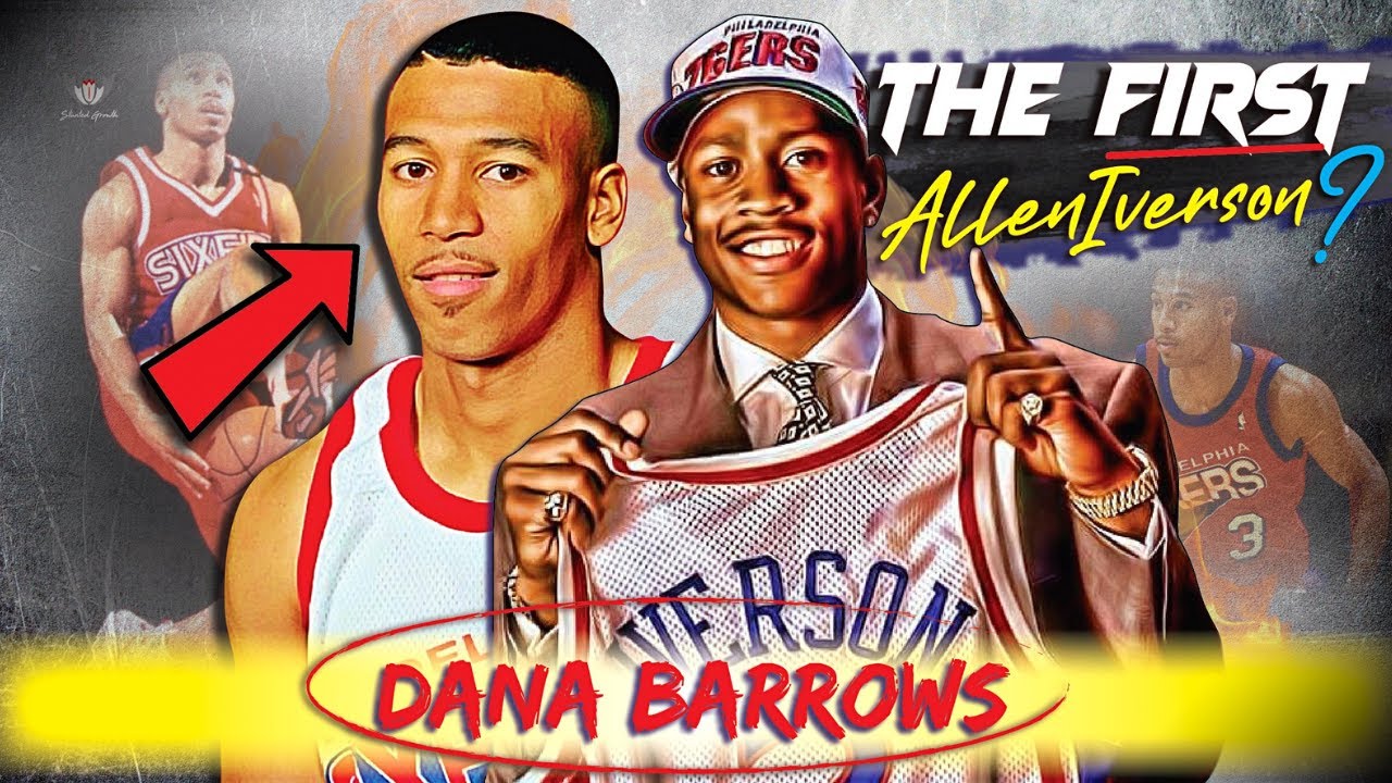 Was DANA BARROS The First Allen Iverson? Flamethrower! What Stunted His Growth?