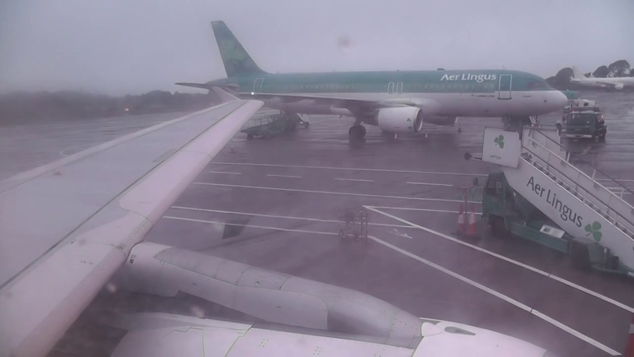 Aer Lingus Cancelled Takeoff at Cork Airport