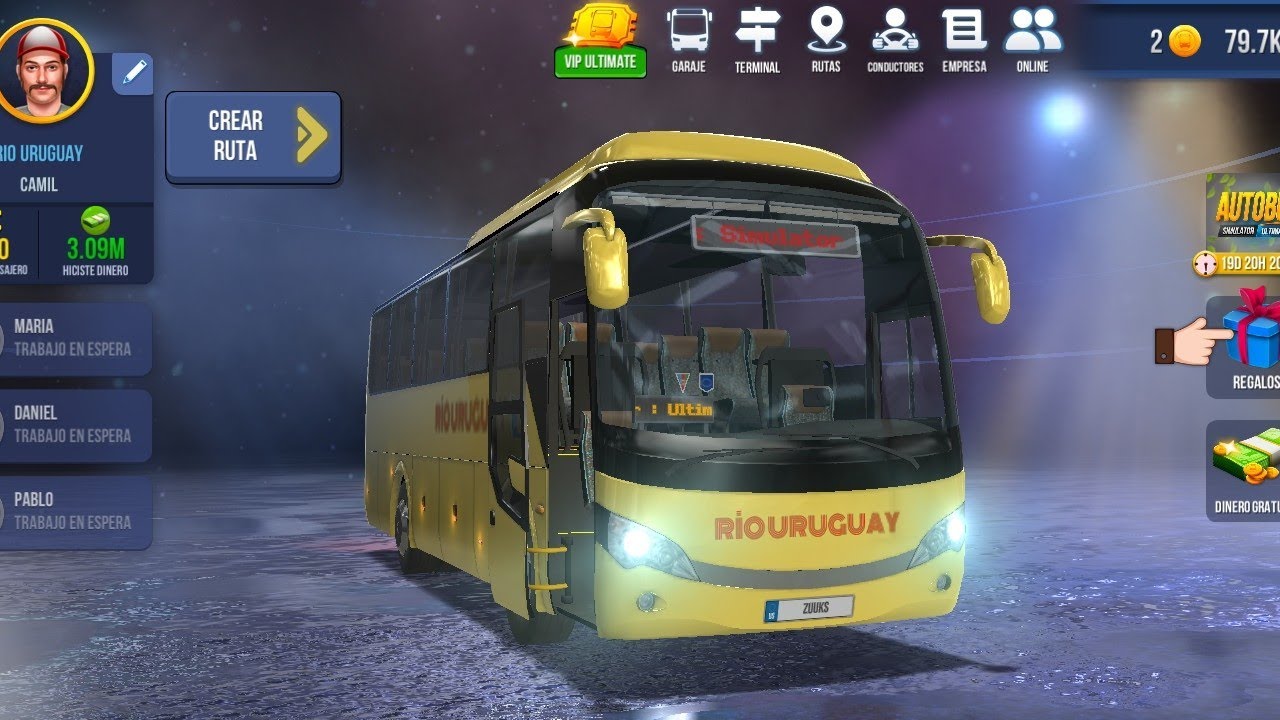 Bus simulator últimamente 