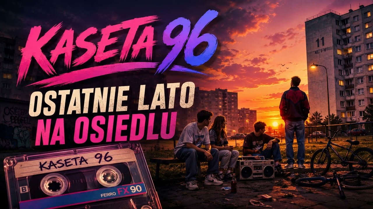 KASETA 96 &ndash; Ostatnie lato na osiedlu | Old School Polish Rap 90s | Święty AI / RAVAI