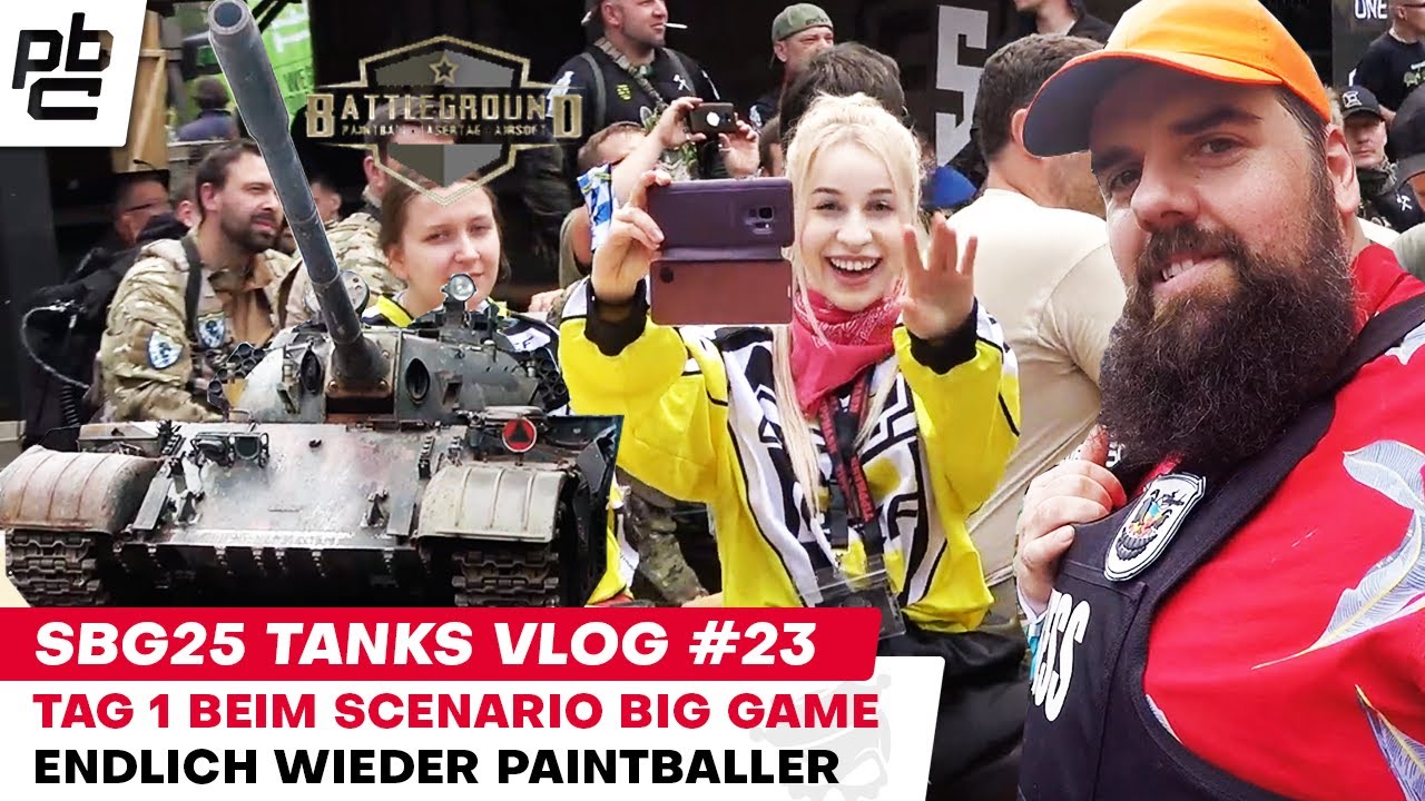 SBG25 Tag 1 Vlog 23