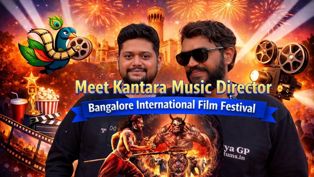 “What You Don’t Know About Kantara’s Music | Bangalore International Film Festival.”