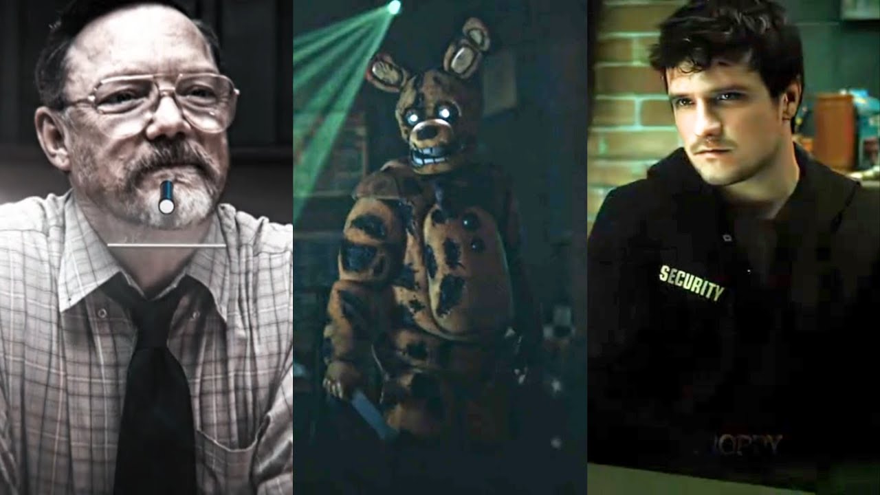 FNAF Movie TikTok Edit Compilation!