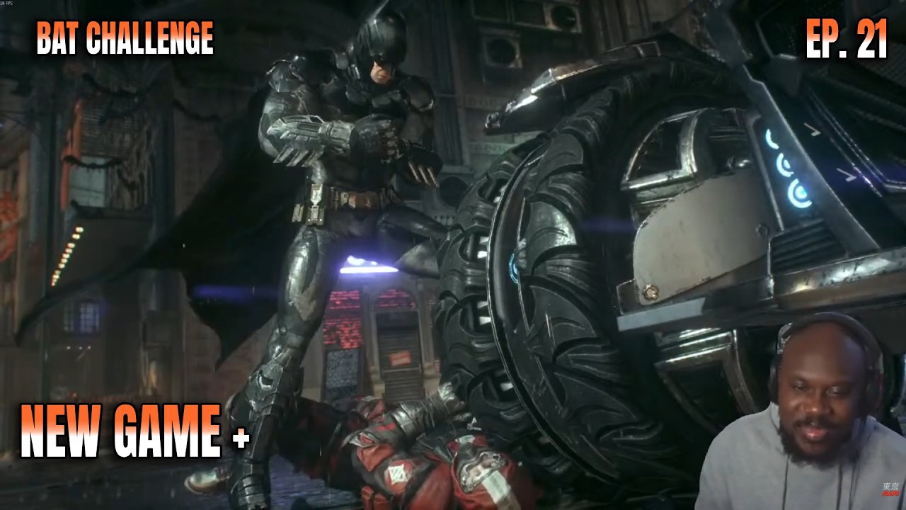 🦇 New Game Plus Challenge in Batman Arkham Knight | Ep. 21 (Full Challenge Live)