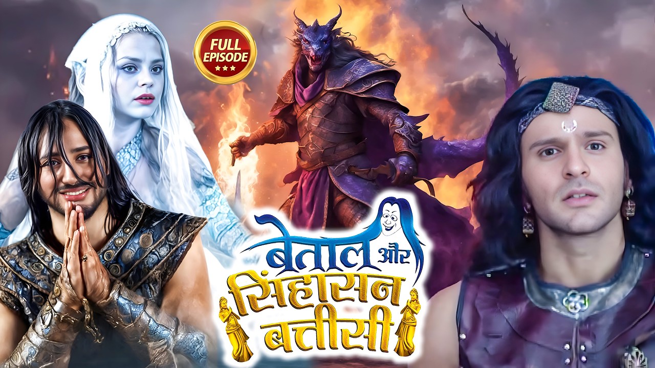 सम्राट विक्रमादित्य को गांव वाला मकरंत का दोसी क्यों ठहरा रहा है ? New Hindi Mythological Epic Show