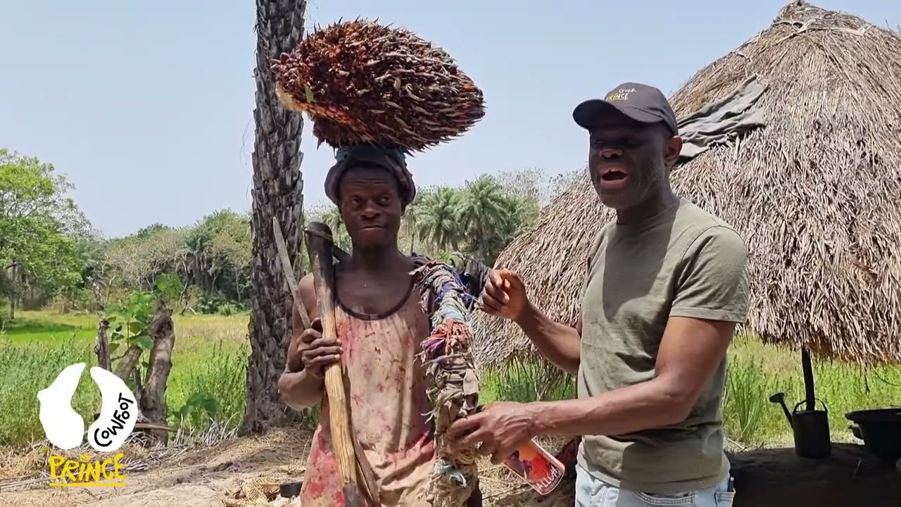 Usifu Jalloh The Cowfoot Prince at the farm