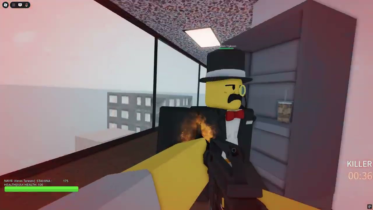roblox blood debt Alexei Tarasov win 5