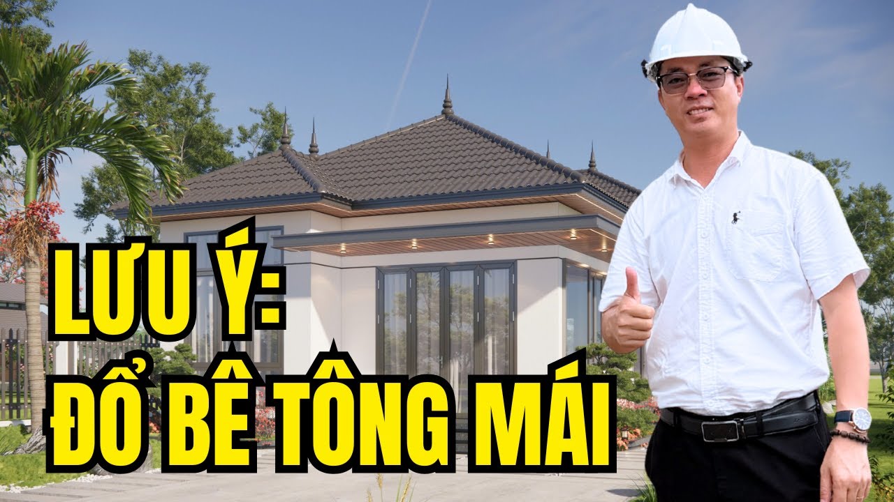 Đổ Bê Tông Mái Đúng Chuẩn KTS – Bí Mật Đảm Bảo 50 Năm Không Nứt, Không Thấm