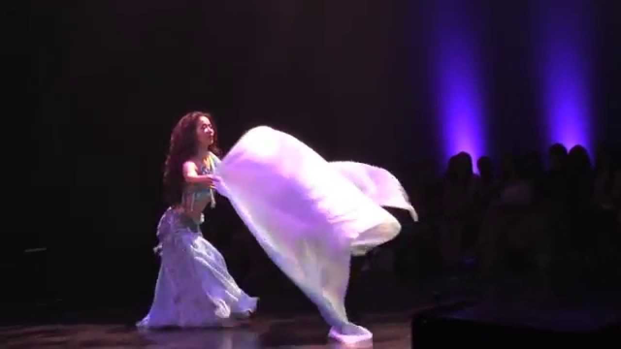 Farasha Tokyo 2015 Bellydance ベリーダンス Veil 