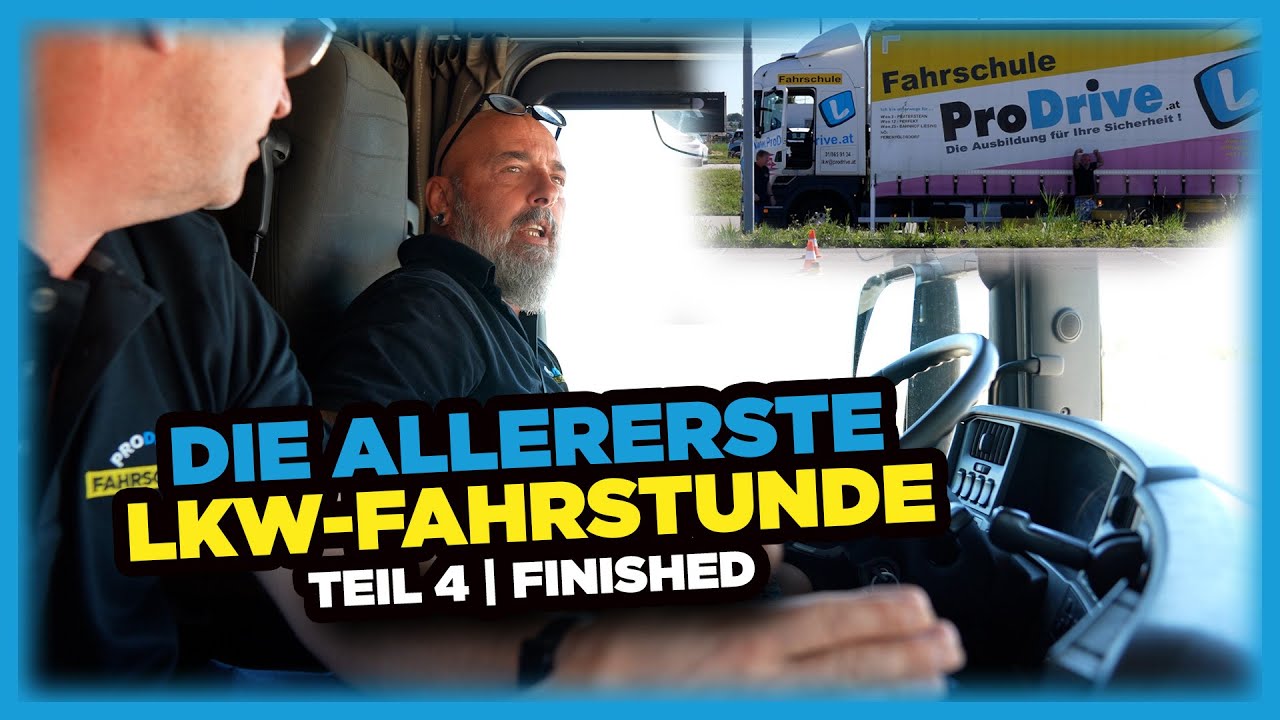 1. LKW Fahrstunde | Teil 4 🚛 – 