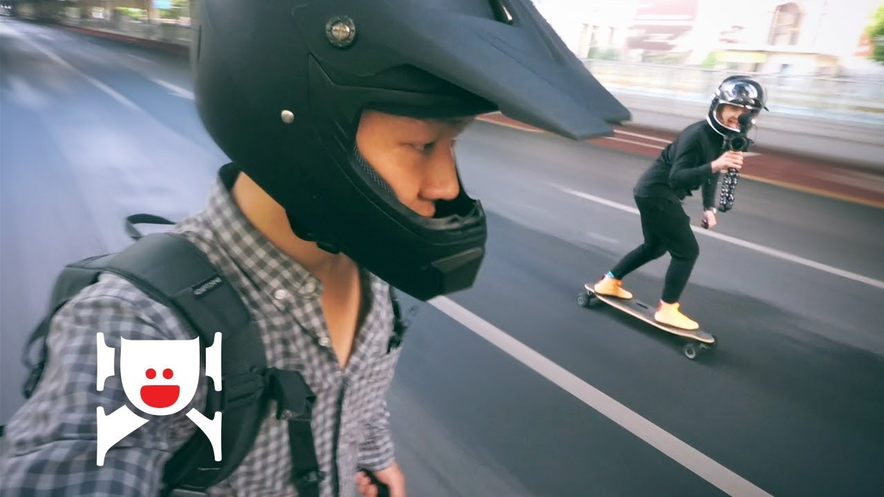 WowGo 2S vs Boosted Board DRAG RACE